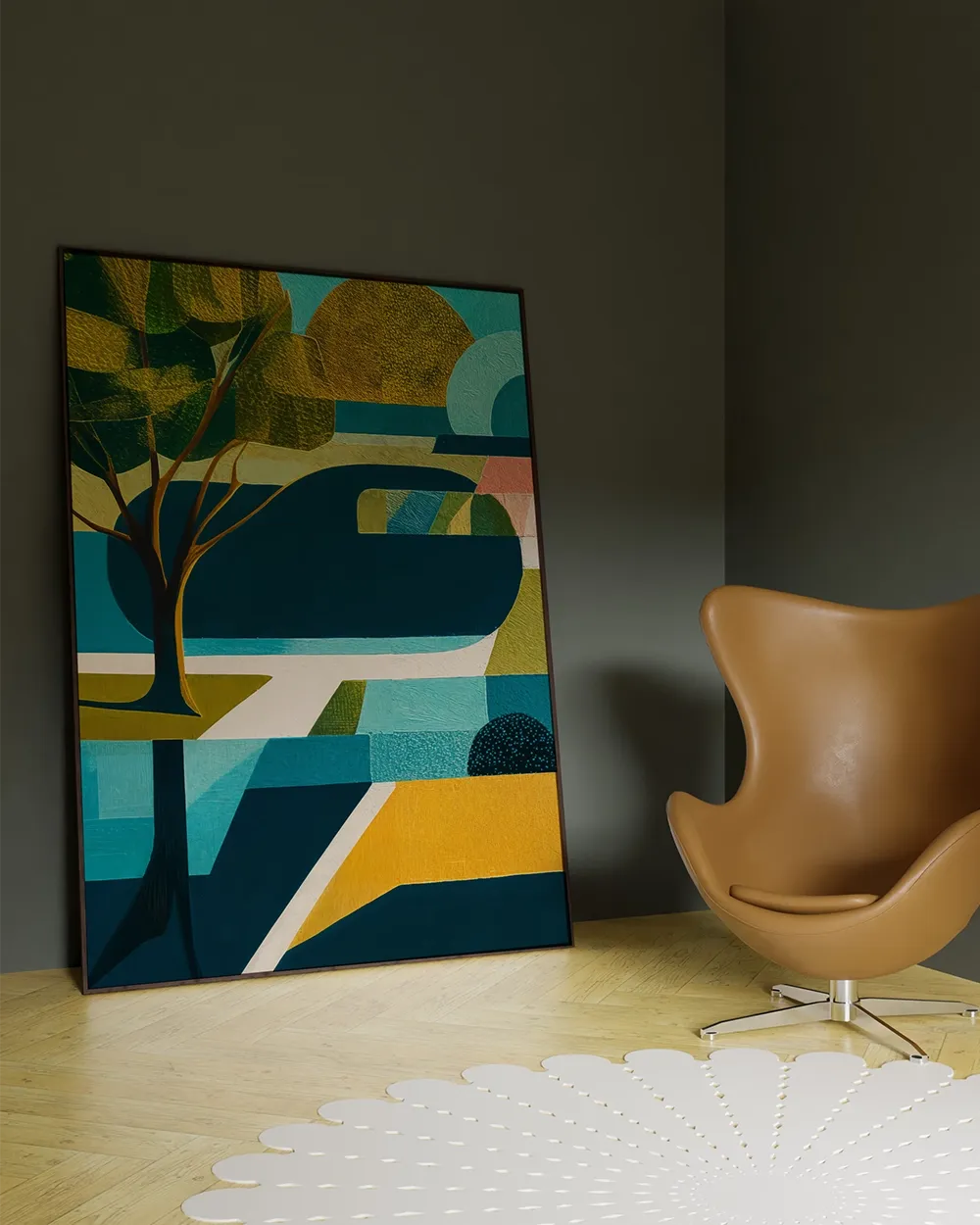 Versalhes Abstrato A